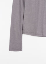 テンセル長袖Tシャツ