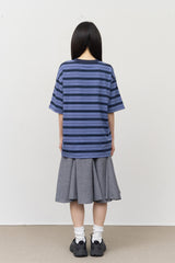 Sync Striped Half Top