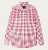 No.1221 M thin check SHIRT