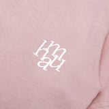 ステッチロゴベーシックTシャツ [PINK]