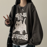 Alk ビンテージキャットスウェットシャツ