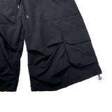 formal nylon shorts