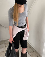 [ORIGINAL] ダス リベット ショートスリーブ Tシャツ