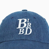 NEW LOGO BALL CAP - DENIM