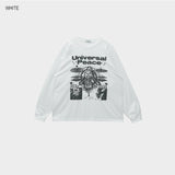 ユニバーサルヘビーコットン LS Tシャツ