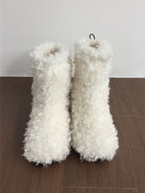 Poodle Half Boots (3color)