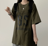 リナヴィンテージオーバーフィット半袖Tシャツ