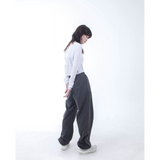 ナビレラパンツ　チャコール