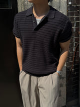 Heaton dangara burton collar knit