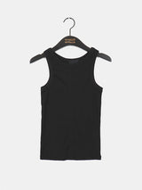 [5 colors] ステッチラウンドマンゴースリーブレストップス