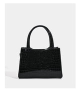Mini Buckle Square Lock Tote Shoulder Bag