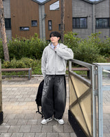 クリーン ツーウェイクロップフードジップアップ