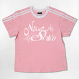 ピクセル スタジオ セミクロップ Tシャツ 6カラー
