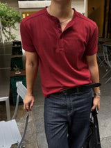 Non-peade regular denim pants