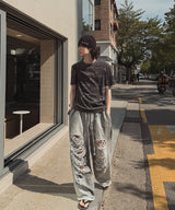 モンドカモショートスリーブTシャツ