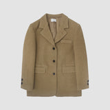 [MADE] TEHR WOOL BOUQUET JACKET, WOOL 80%