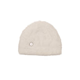 イェル ボタン ビーニー (white)