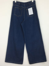 Back - Banding Wide Denim (1color)