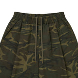 Ripstop Bermuda Pants Camo Khaki