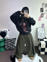 ダウンポケット トラックトレーニングパンツ 🖤🩶💚4COLOR