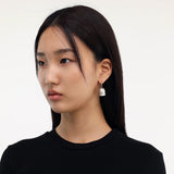 【MADE】ボウルピアス マット