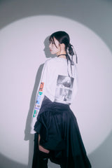 【推しの子】B小町 ロングTシャツ - ホワイト | 60％コラボレーション