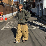 ヴィンテージワークフーデッドジャケット