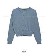 [U-BASIC] Plain Round Cardigan