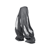 RELABEL (Split Dream) Multi-Zip Reversible Patchwork Adjustable Multi-Style Wear Cut-Out Four-Zip Patchwork Sweatpants