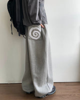 スピンバルーンスウェットパンツ