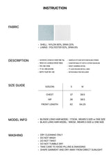 DEW COWL SWIMSUIT light blue