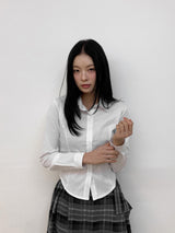  SLIM LINE CROP SHIRT