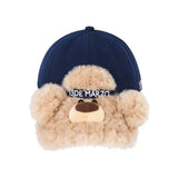 13DE MARZO ベアトゥバックキャップ ブルー