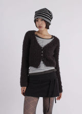 CROP MNI CARDIGAN