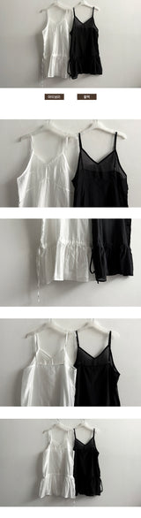 TEN-IT Sleeveless String Layered Dress