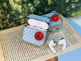 3D Tomato Dot Airpods Case