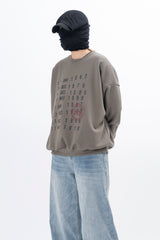 Kellin 1970 fleece sweatshirt