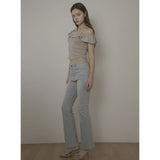 CHLOE TOP-BEIGE