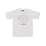 LUCKY BUNNY TEE SHIRT WHITE