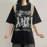 ウォーキーグラフィティボクシーフィットショートスリーブTシャツ