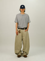 RU Dying Cotton Wide Pants
