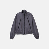Aria Coating Zip Blouson (3color)