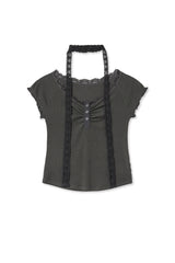 lace sc t (dark grey)