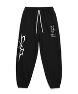 ONE SIDE THUNDER LOGO PANTS