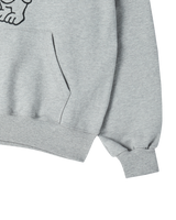 26SS BASIC AC BEAR HOODIE