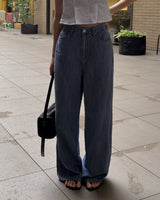 Jeanki linen denim pants