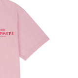 イエス? イエス! Tシャツ_ピンク