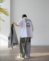 BSTUDIOS_MINICAB LOOSE 1/2 TEE