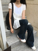 Western Low-Rise Bootcut Jeans