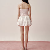 Pumpin Skirt (White)